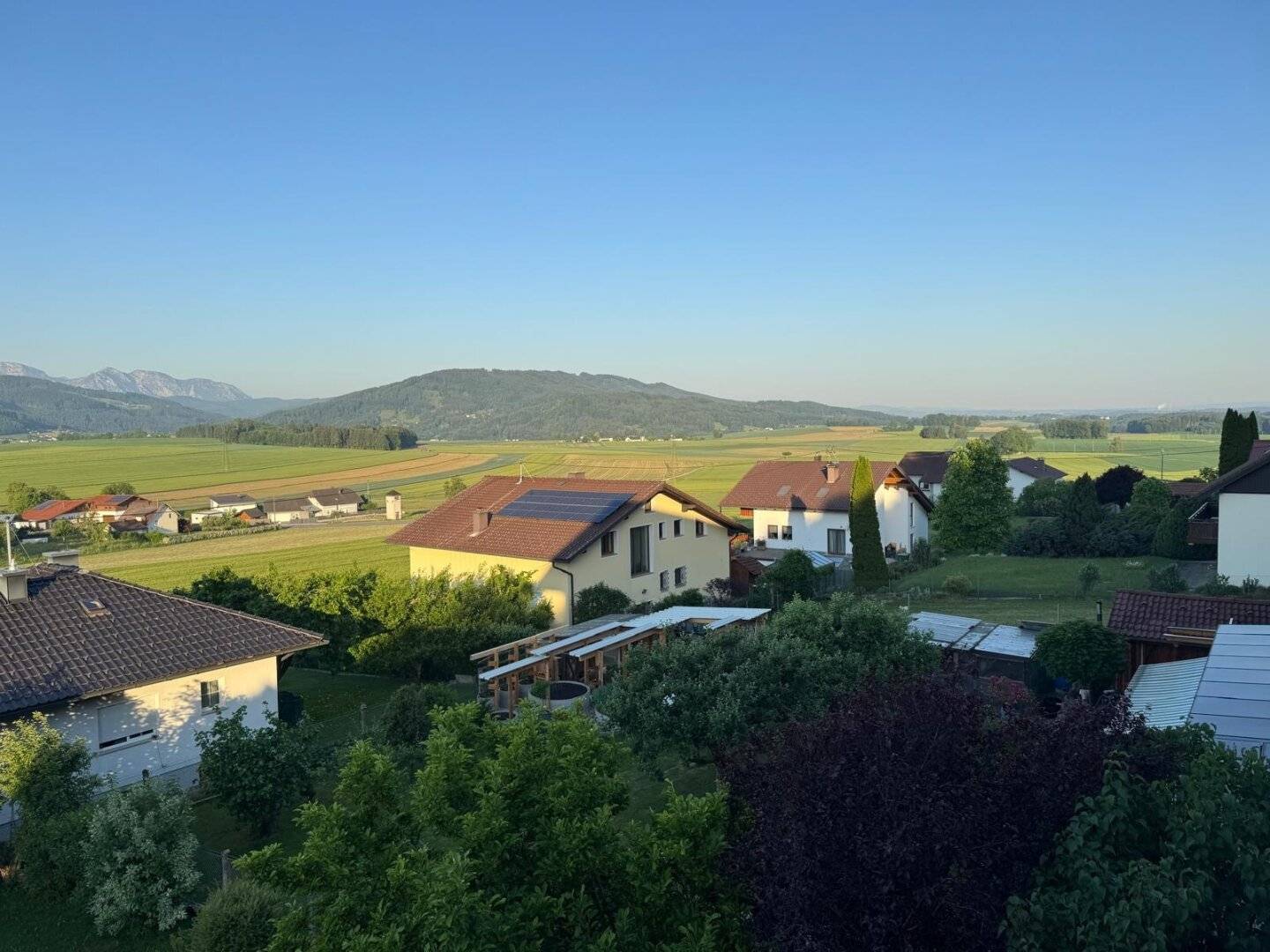 Duplex House with Panoramic View in Ohlsdorf