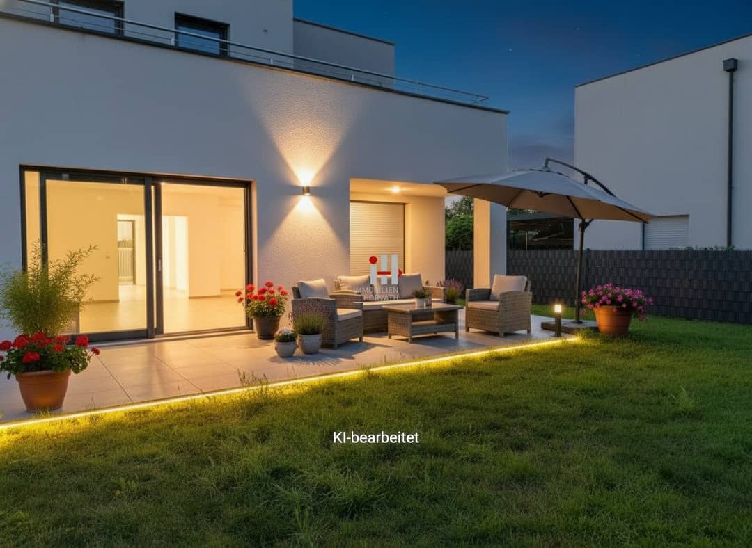 Einfamilienhaus mit Garten und Terrassen in Theresienfeld