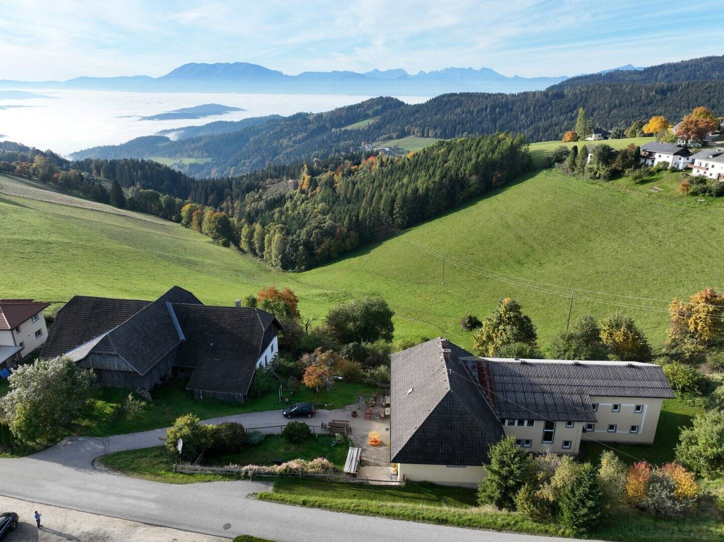 Gästehaus mit 9 Zimmern & Gaststätte