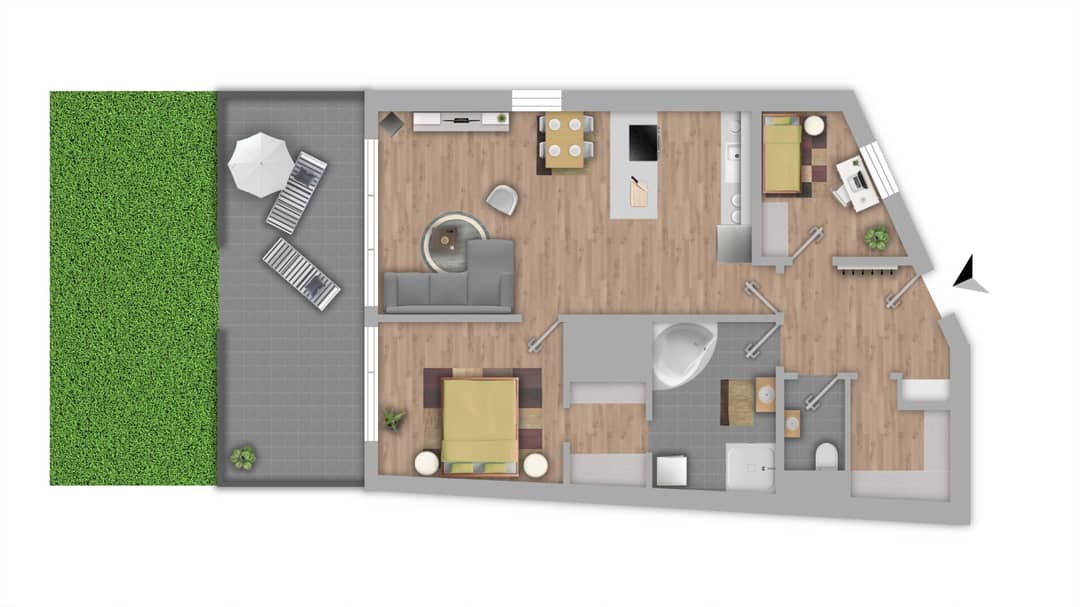 Grundriss 1