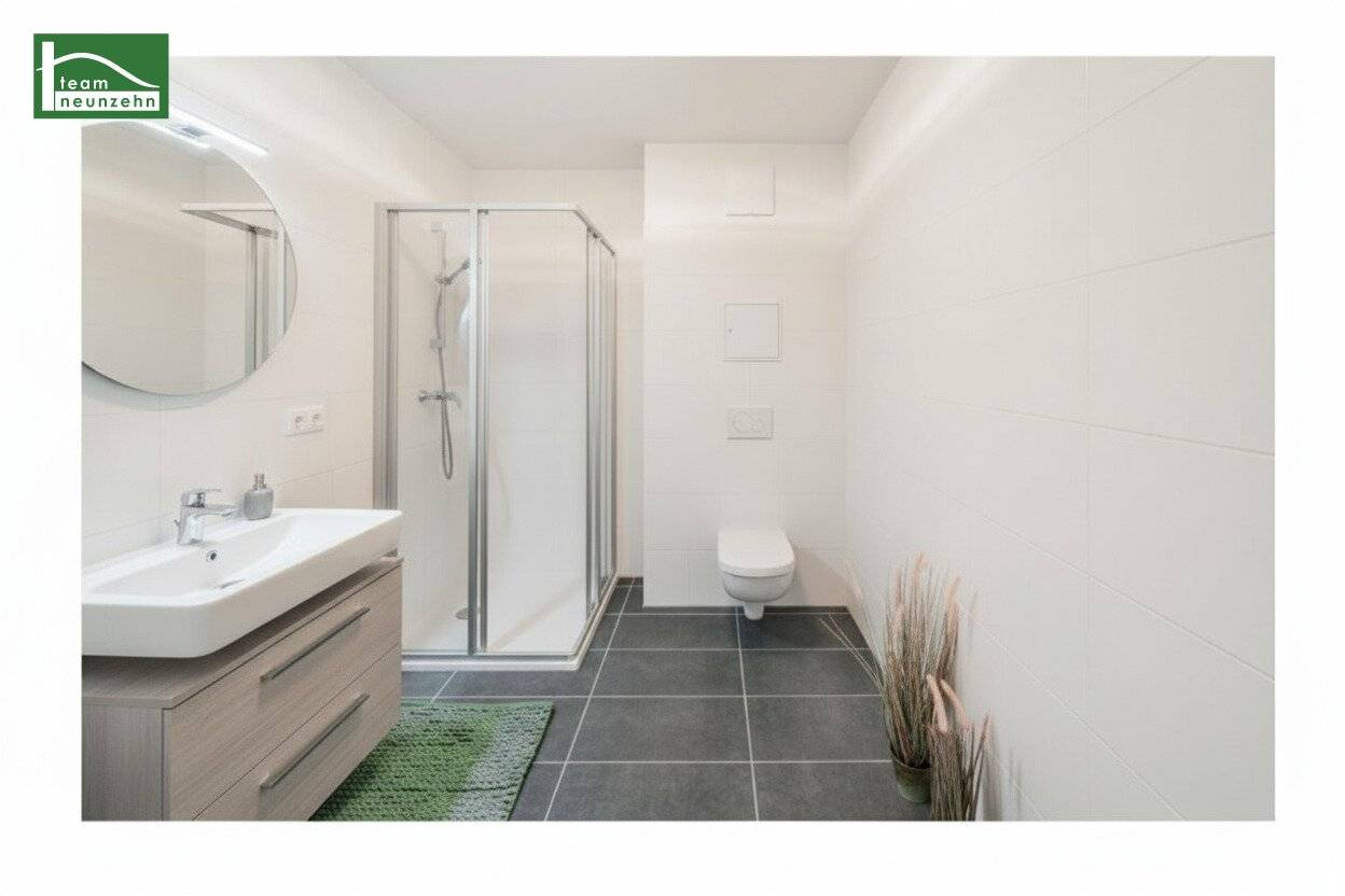 New build apartment first occupancy near Danube