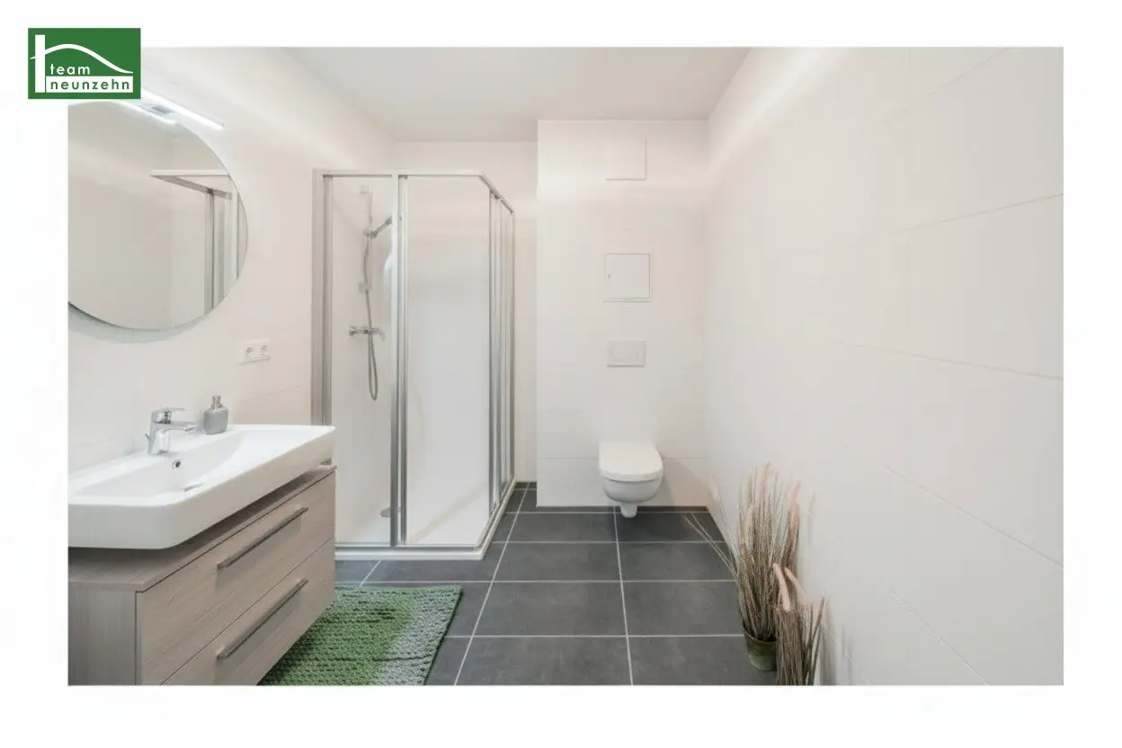 New build apartment first occupancy near Danube