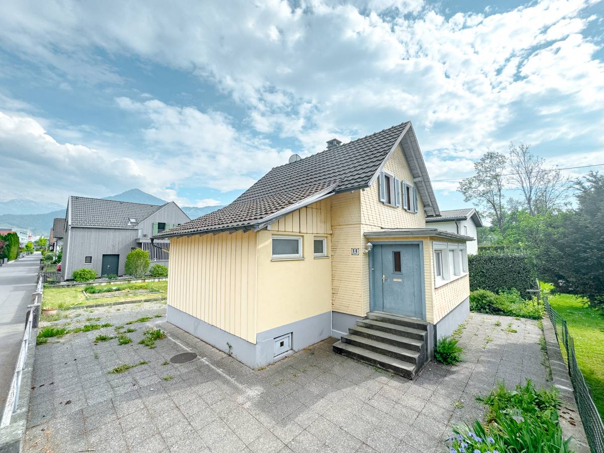 Attraktives Baugrundstück in Dornbirn