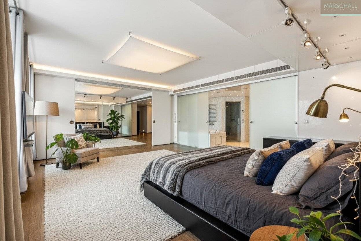 Wohnung mit Concierge nahe Stadtpark