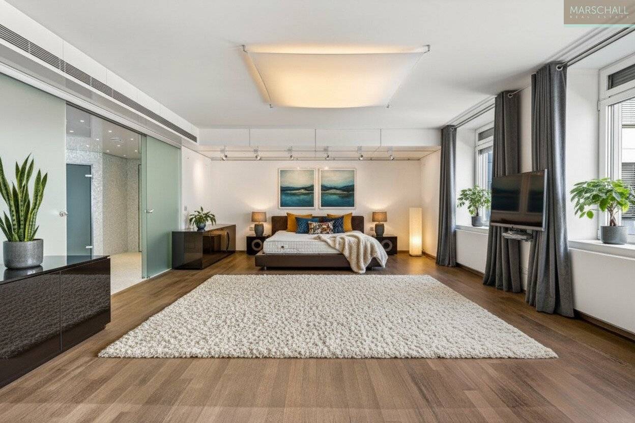 Wohnung mit Concierge nahe Stadtpark