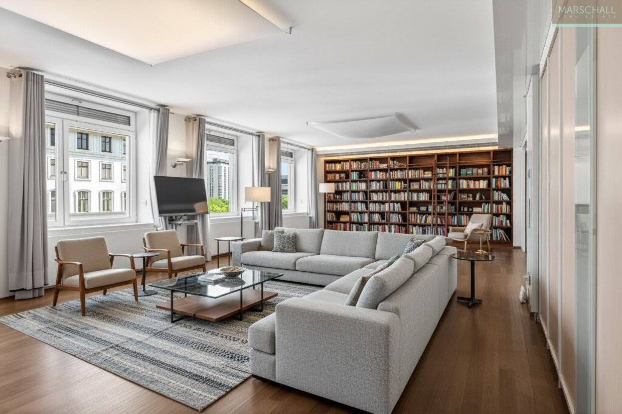 Wohnung mit Concierge nahe Stadtpark