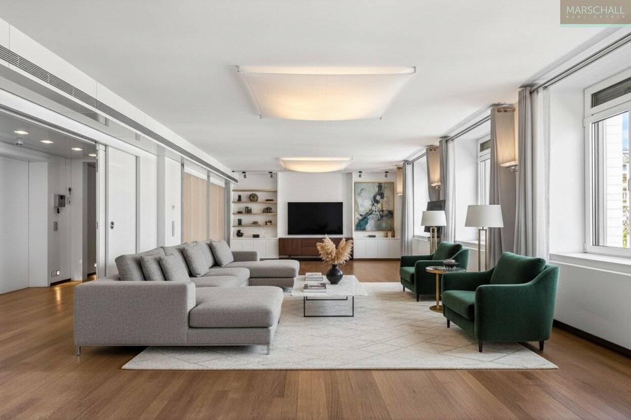 Wohnung mit Concierge nahe Stadtpark