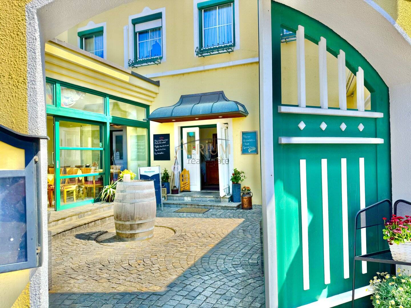 Traditionelles Gästehaus in der Wachau