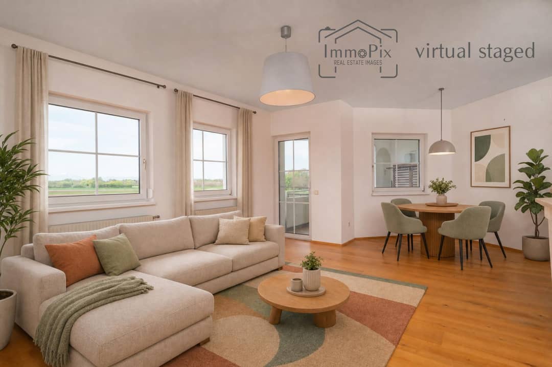3-Zimmer-Wohnung mit Loggia & Weitblick