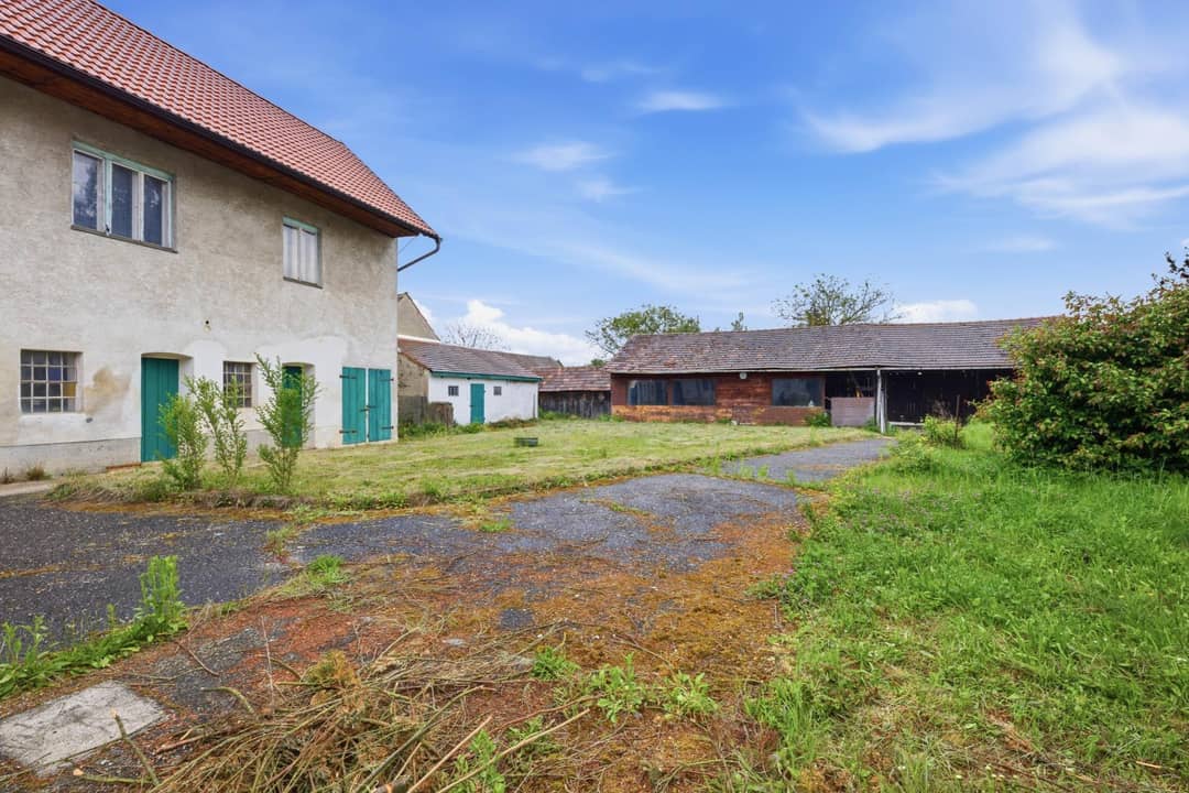 Bungalow mit Garten in Dietersdorf