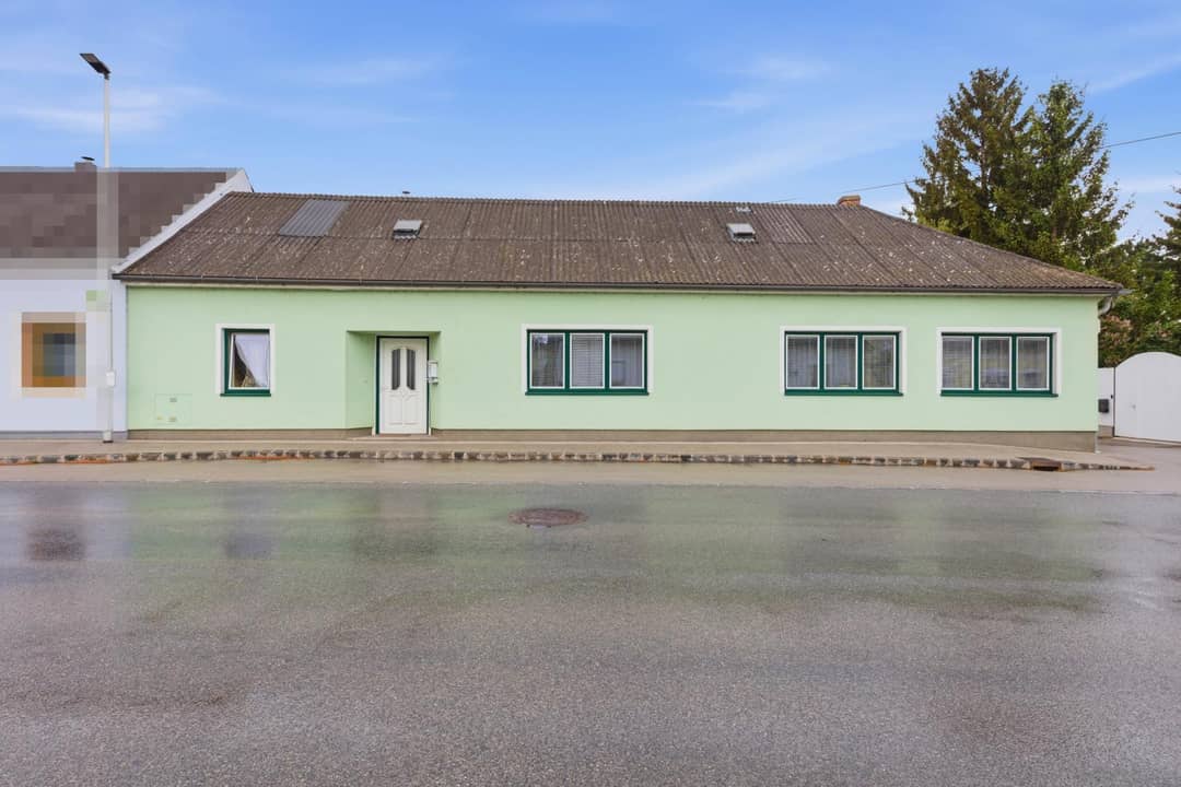 Liegenschaft mit Weinkellern in Dietersdorf