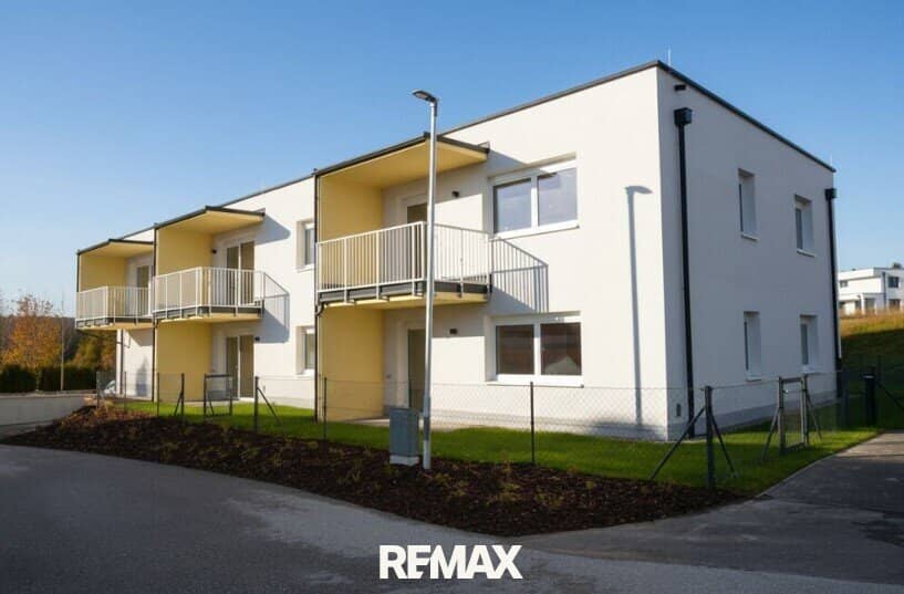 Modern apartment with balcony near Amstetten