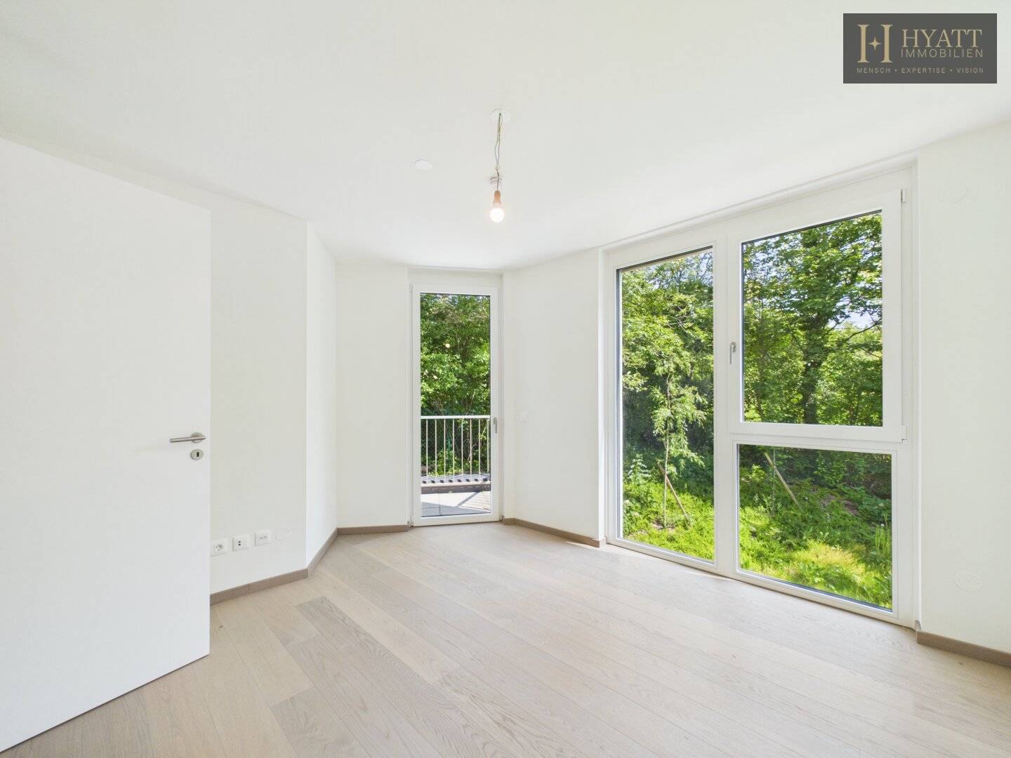 Wohnung Erstbezug Neubau mit Garten