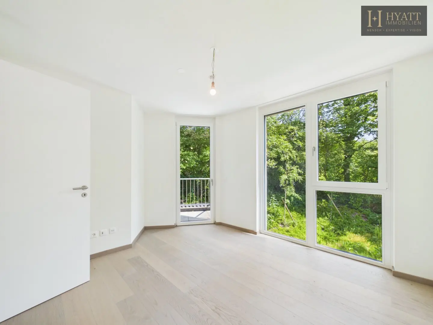 Wohnung Erstbezug Neubau mit Garten