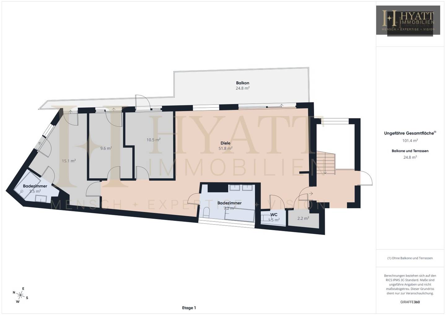 Wohnung mit Balkon Neustift am Walde