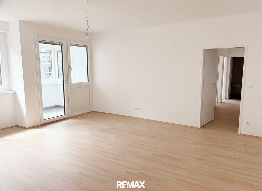 Geräumige 3-Zimmer-Wohnung im Zentrum von Wels