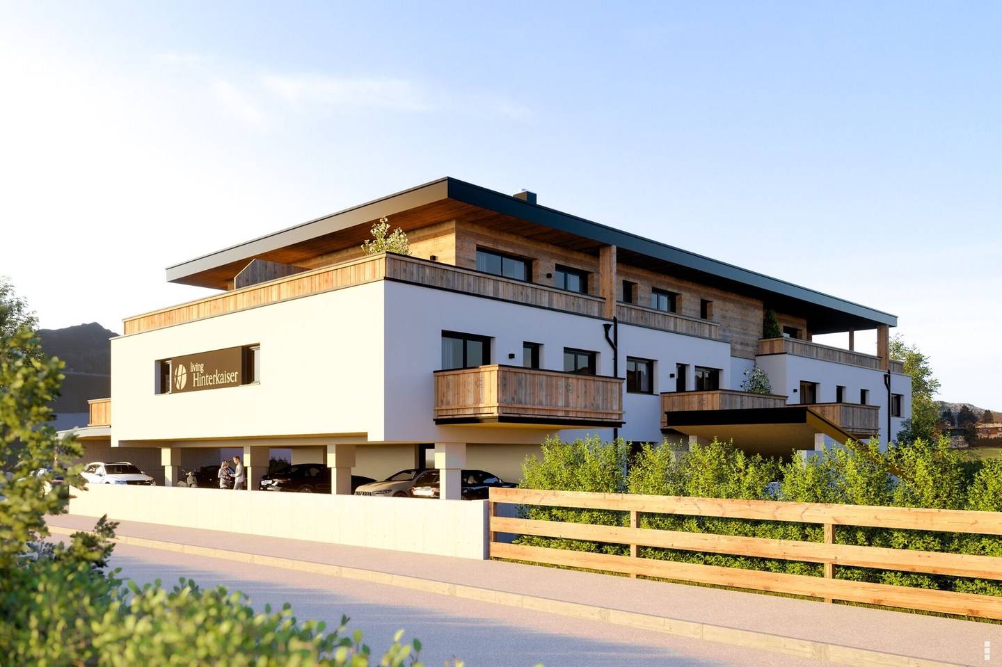 Barrierefreie Wohnung in zentraler Lage mit Carport