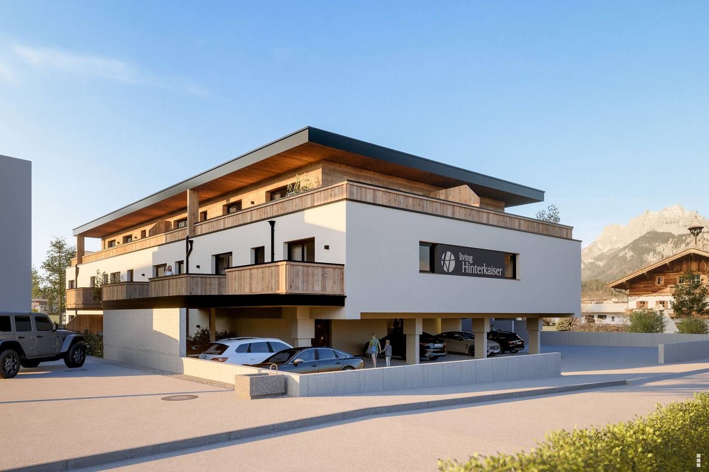 Repräsentative zentrale Loftwohnung im Neubau