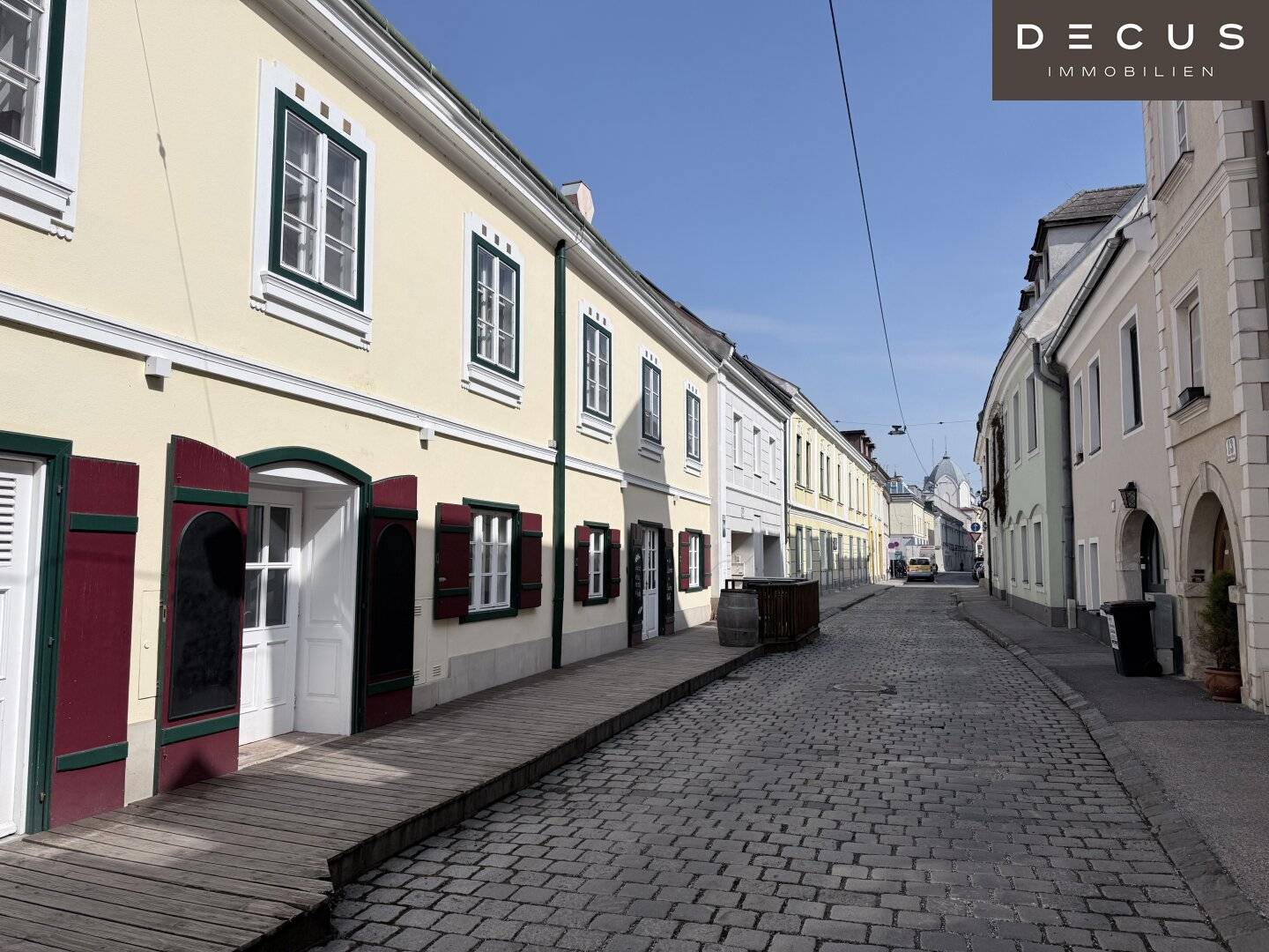 Historisches Haus mit Garage im Zentrum