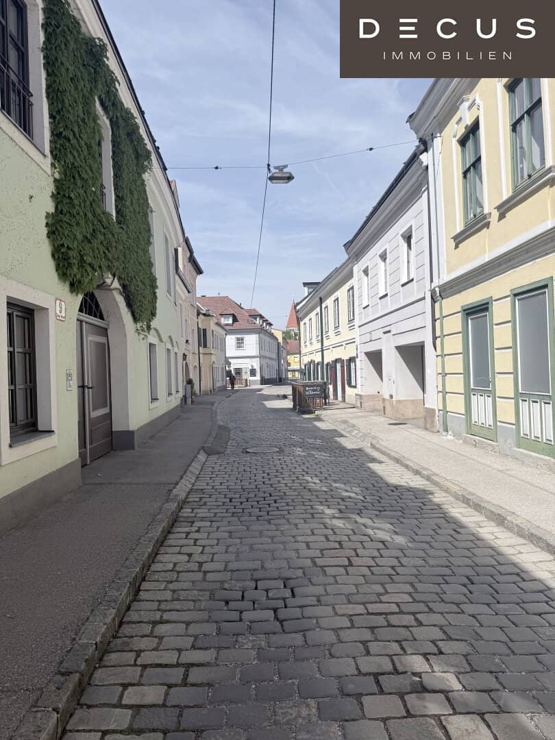 Historisches Haus mit Garage im Zentrum