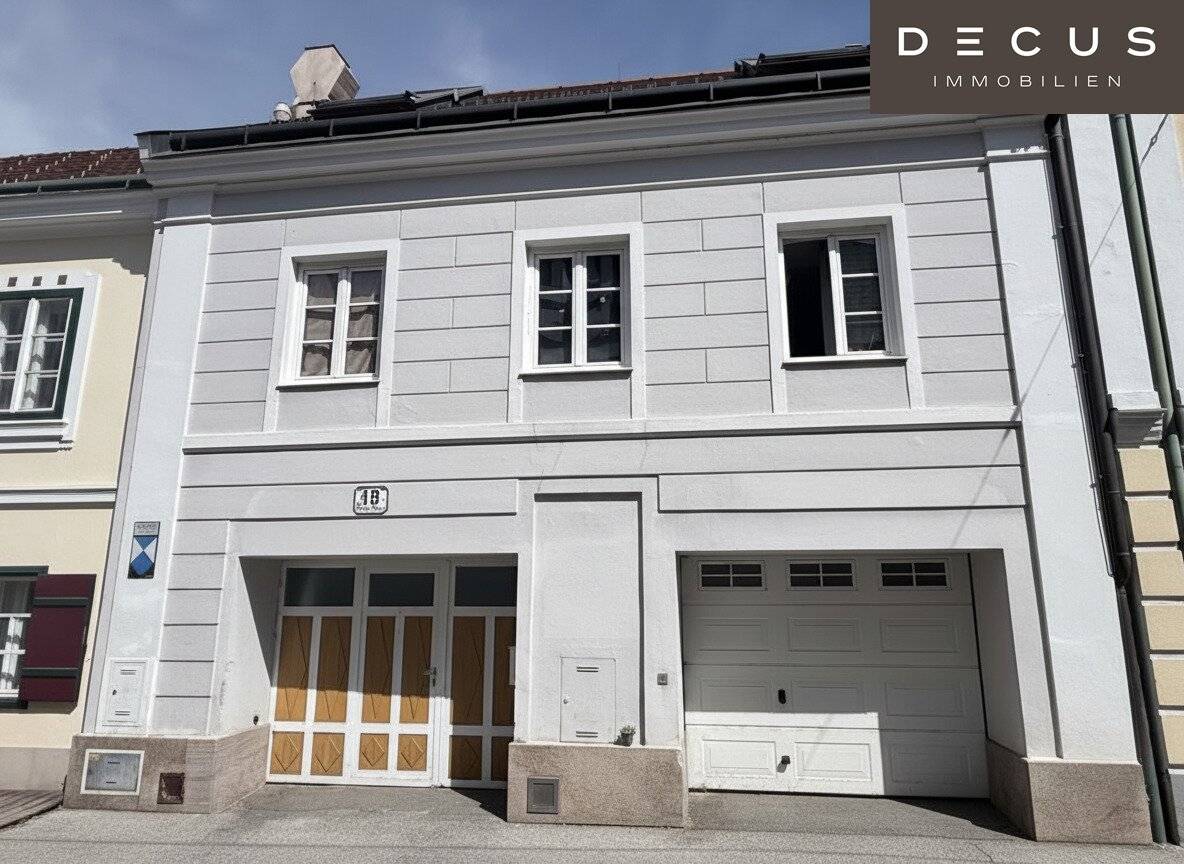 Historisches Haus mit Garage im Zentrum