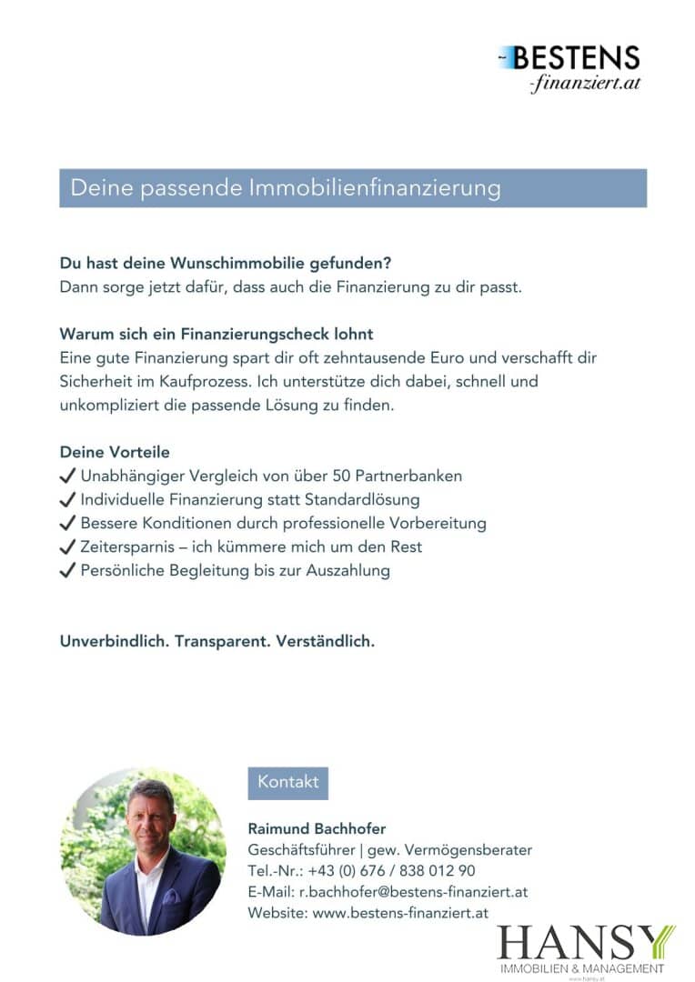 STRELZHOF: 3-Zimmer Schlosswohnung mit Garten &amp; KFZ Stellplätzen in absoluter Grünruhelage