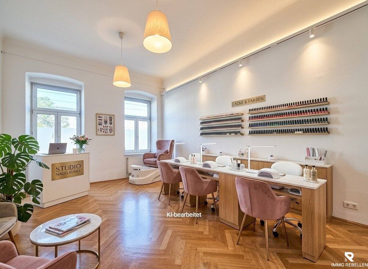 Helle Gewerbefläche in Wien 21
