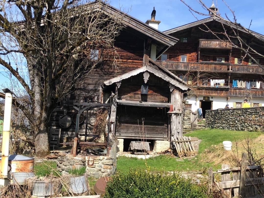 Historische Mühle in Jochberg