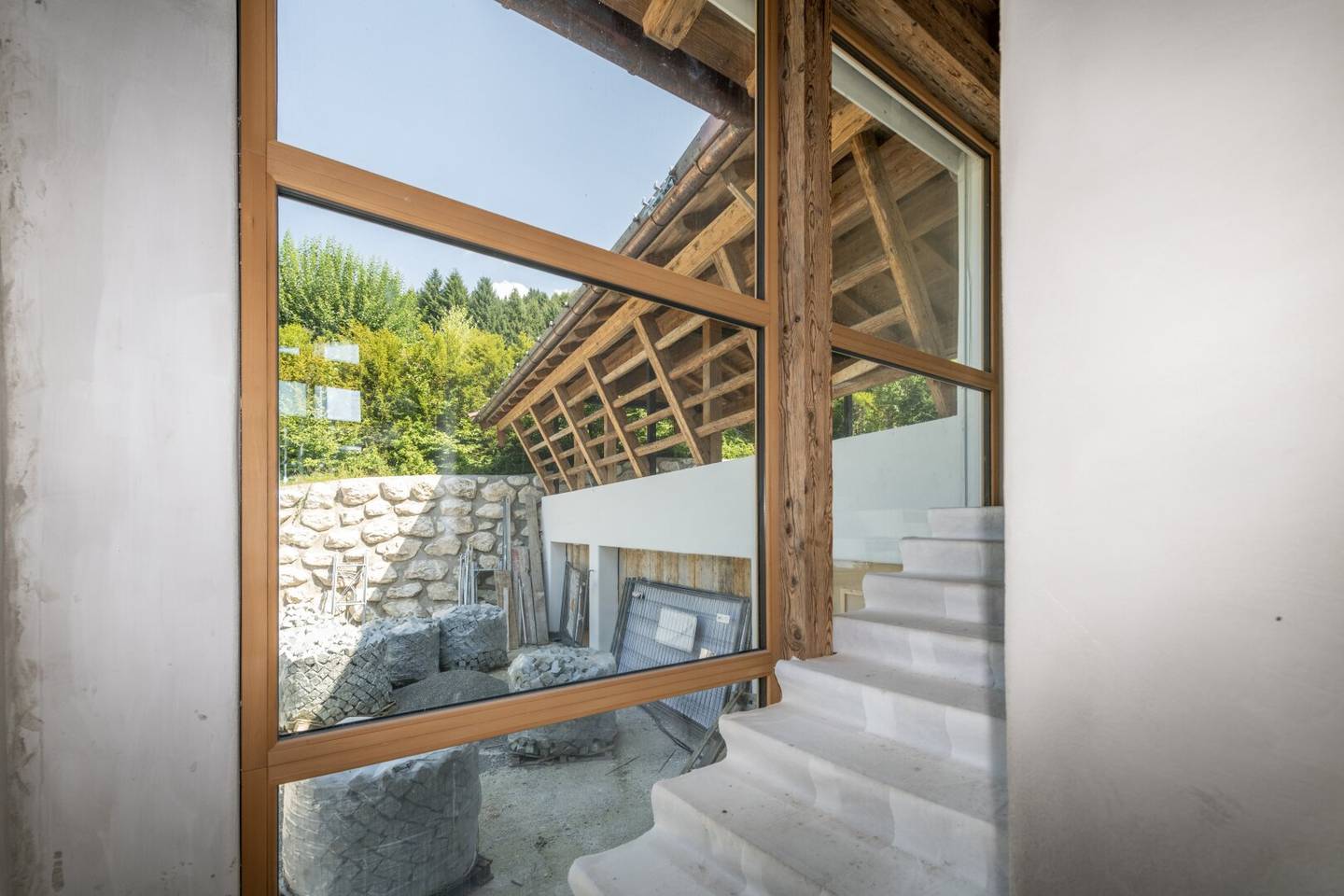 Exklusives Chalet mit Sauna und Pool in Aurach