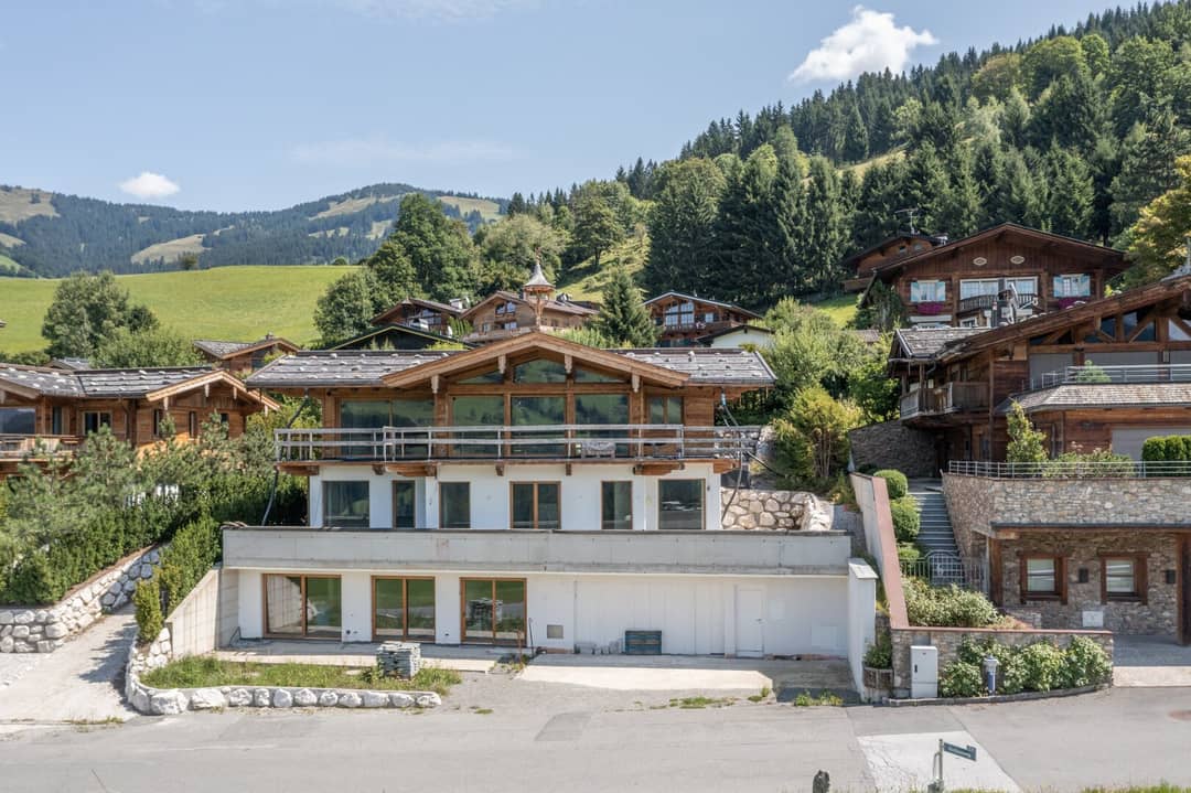 Exklusives Chalet mit Sauna und Pool in Aurach