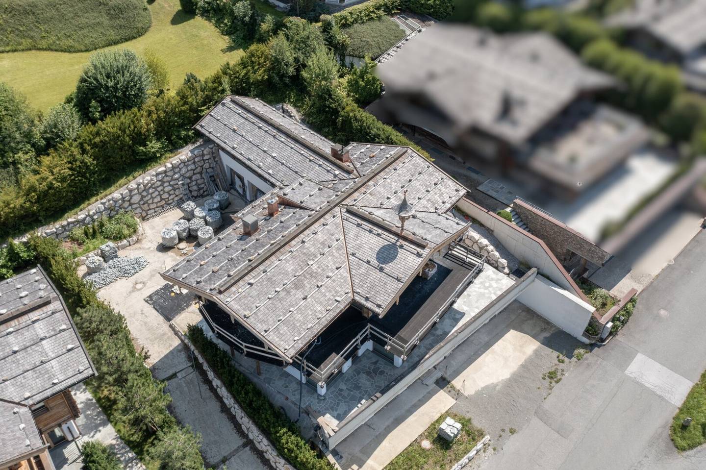 Exklusives Chalet mit Sauna und Pool in Aurach