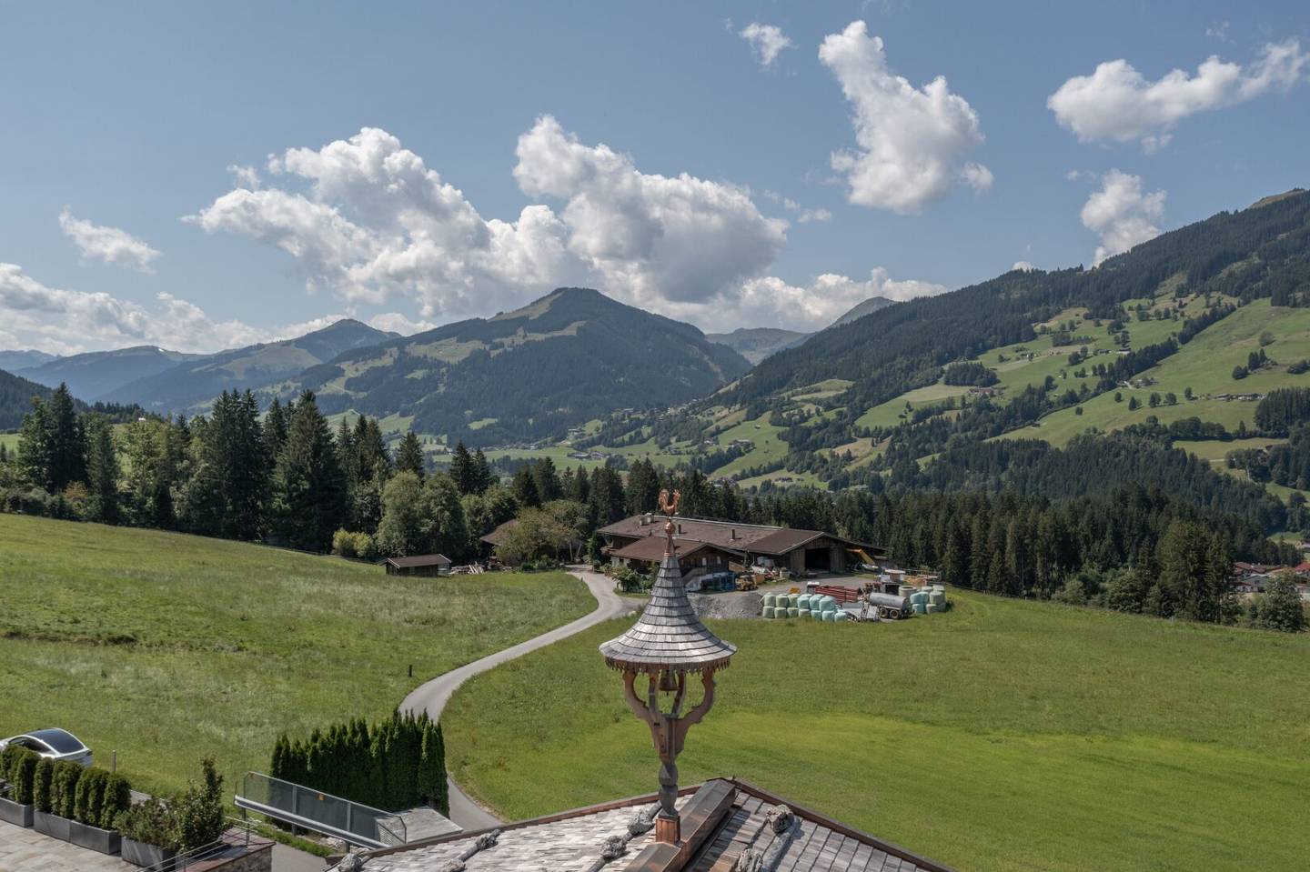 Exklusives Chalet mit Sauna und Pool in Aurach