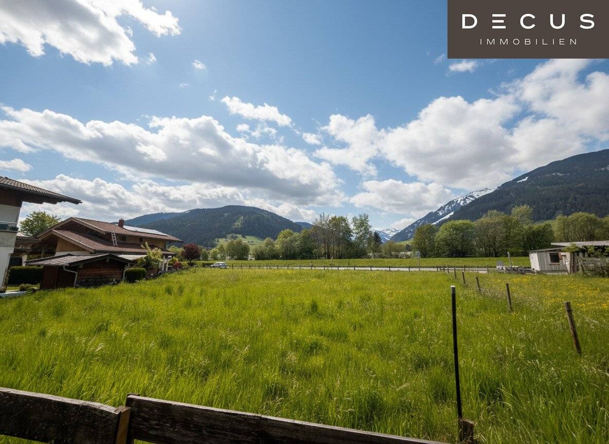 Sonniges Grundstück mit Bergblick in Mittersill