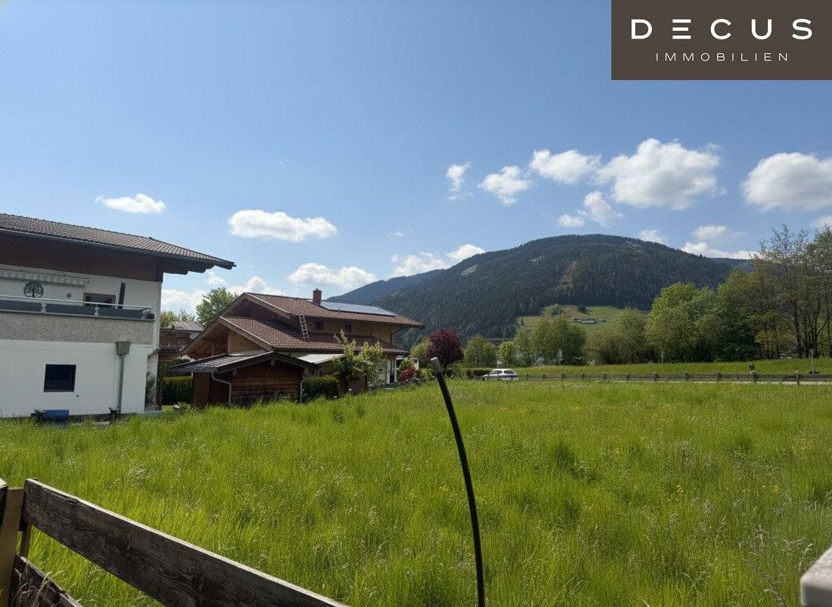 Sonniges Grundstück mit Bergblick in Mittersill
