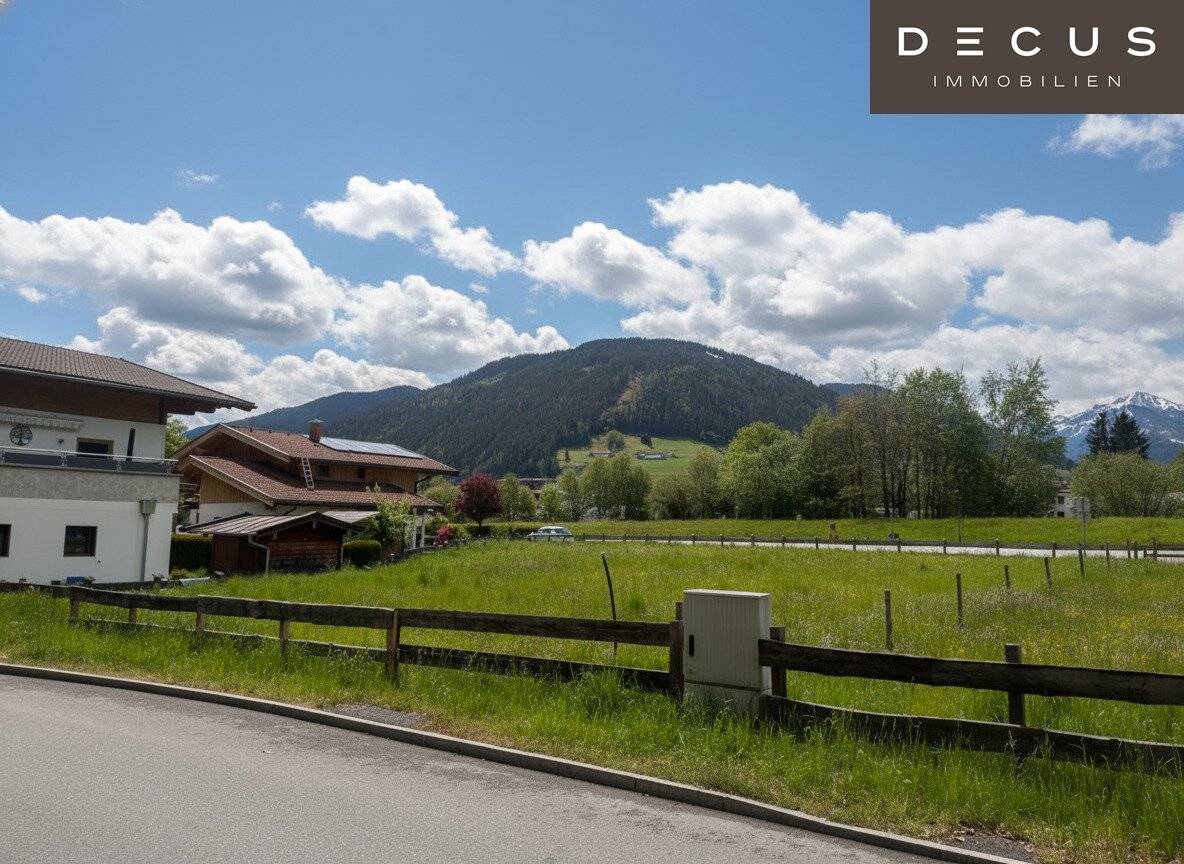 Sonniges Grundstück mit Bergblick in Mittersill