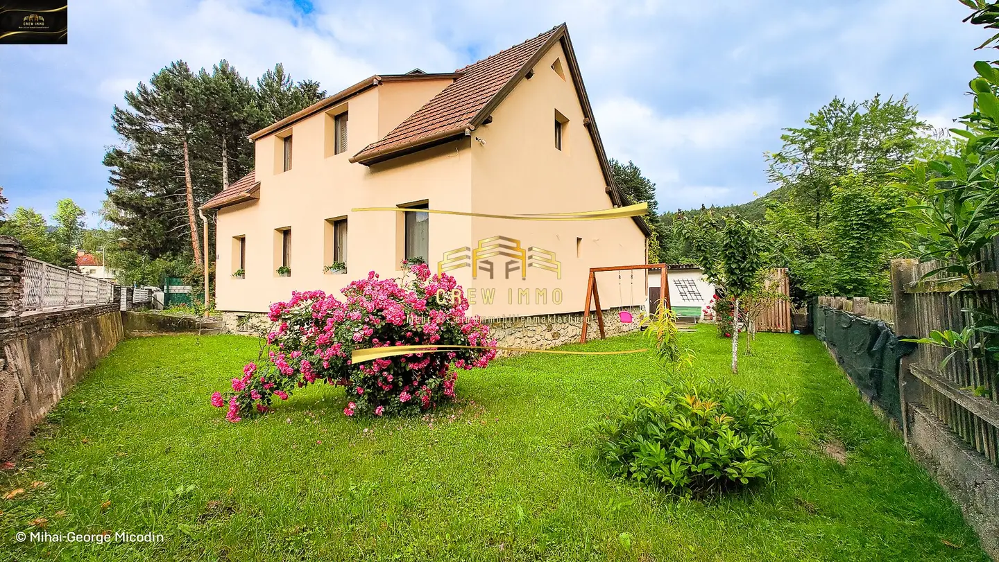 Einfamilienhaus mit Garten in Grimmenstein