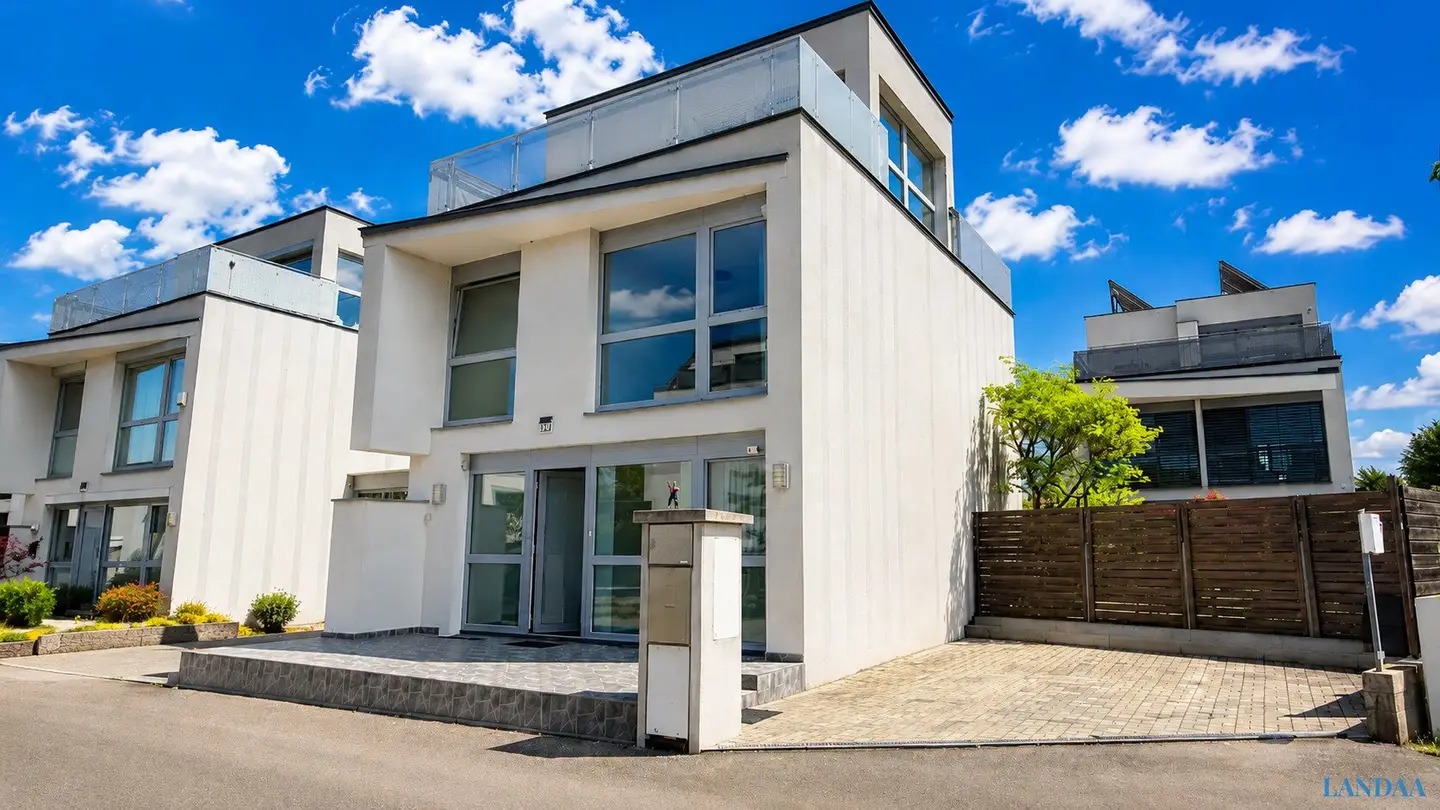 Exklusives Einfamilienhaus in Leopoldsdorf
