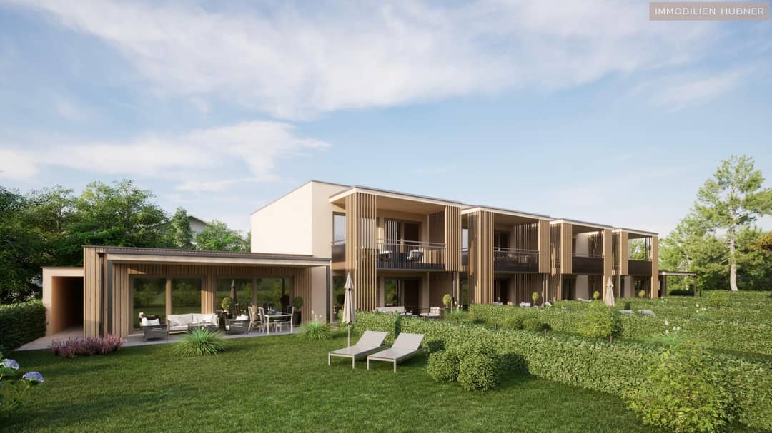 Erdgeschosswohnung am Wörthersee mit Garten und Terrasse