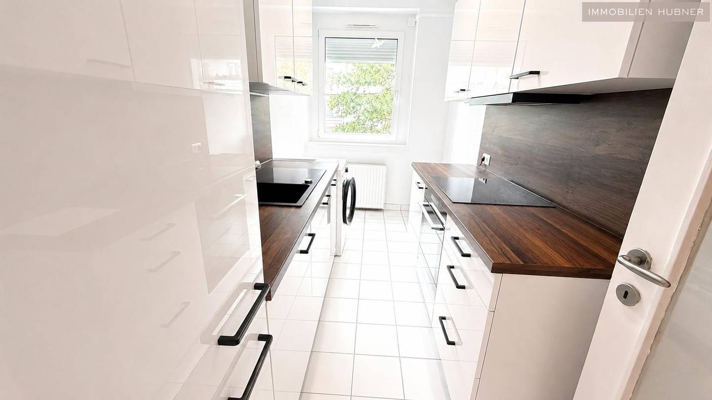 Wohnung ruhige Hofruhelage Loggia Grünblick