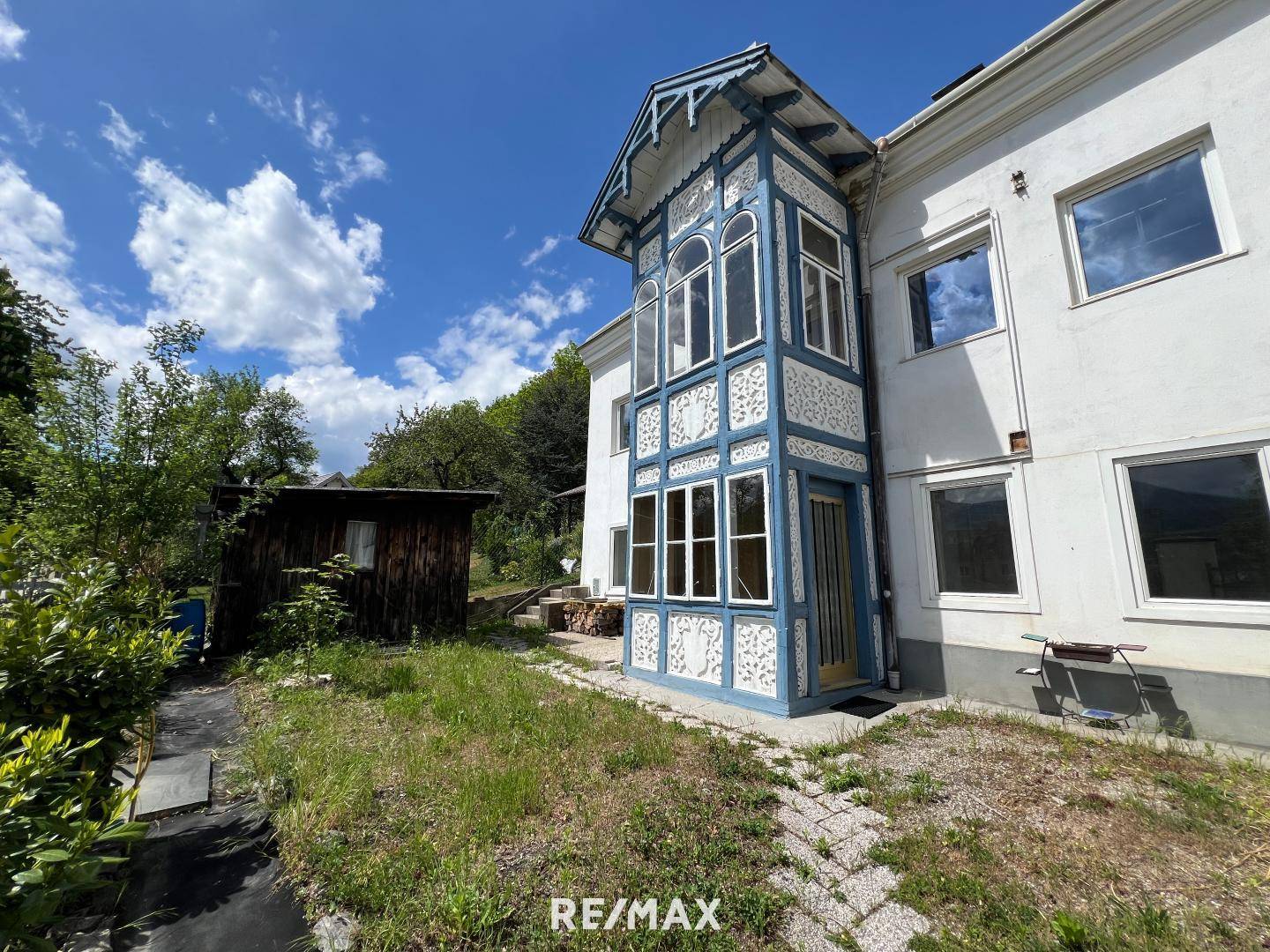 Charmantes Einfamilienhaus mit Schlossblick
