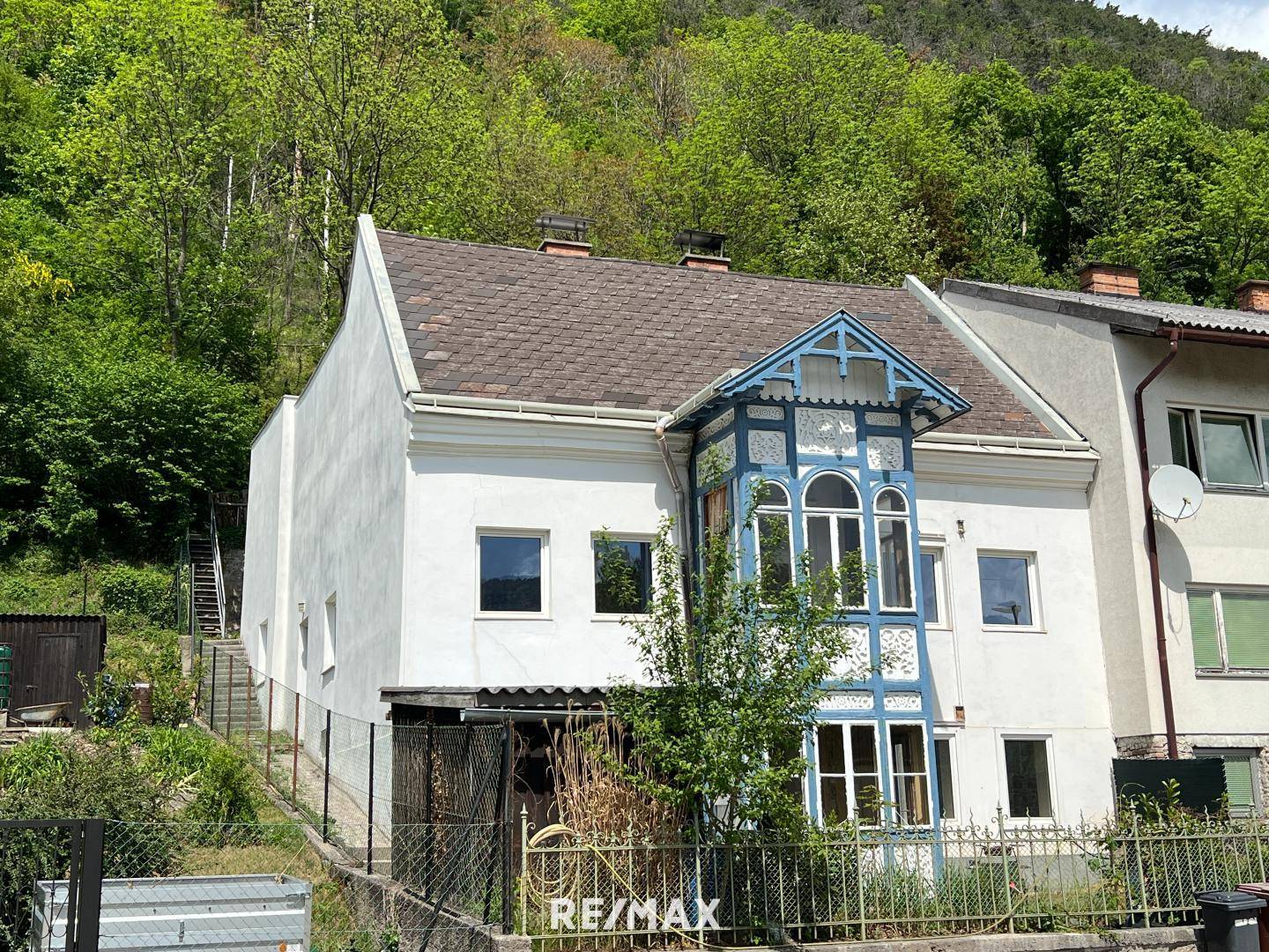 Charmantes Einfamilienhaus mit Schlossblick