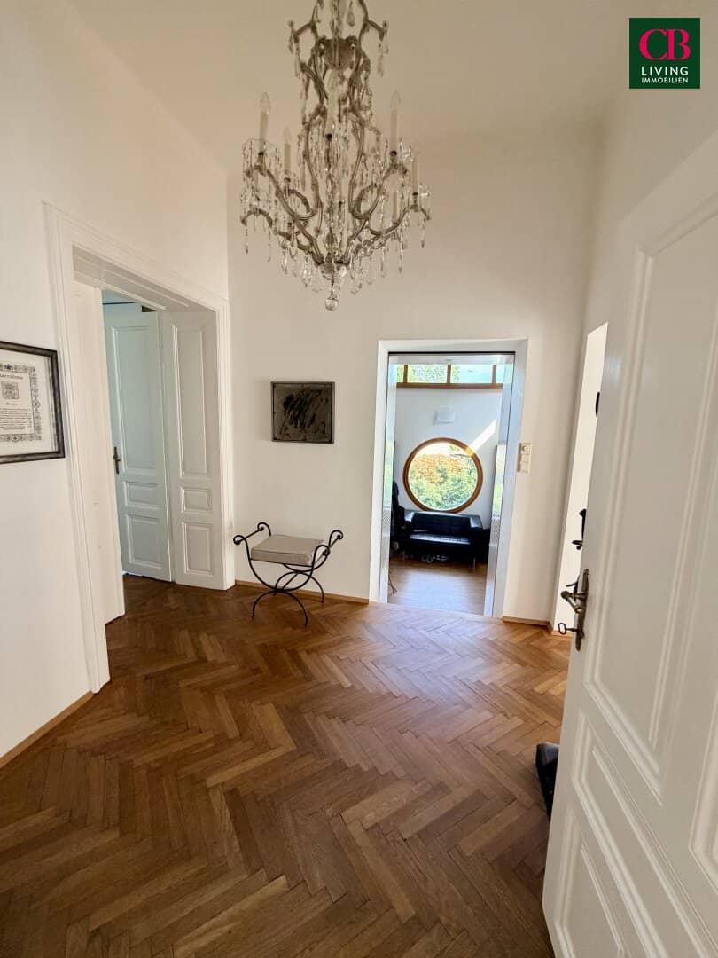 Villa with History and Character in Klosterneuburg
