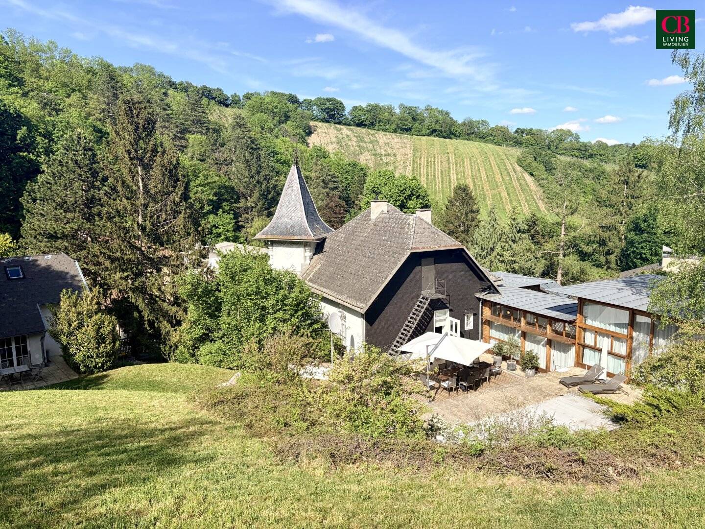Villa with History and Character in Klosterneuburg