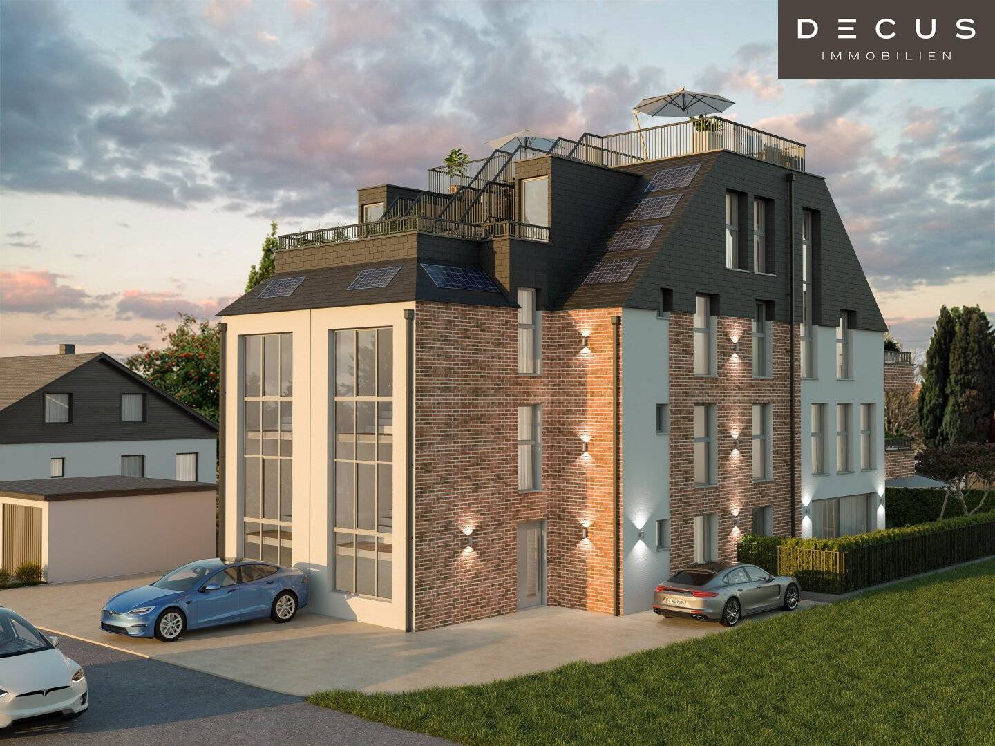 Living by the Alte Donau – Garden Apartment and Penthouse