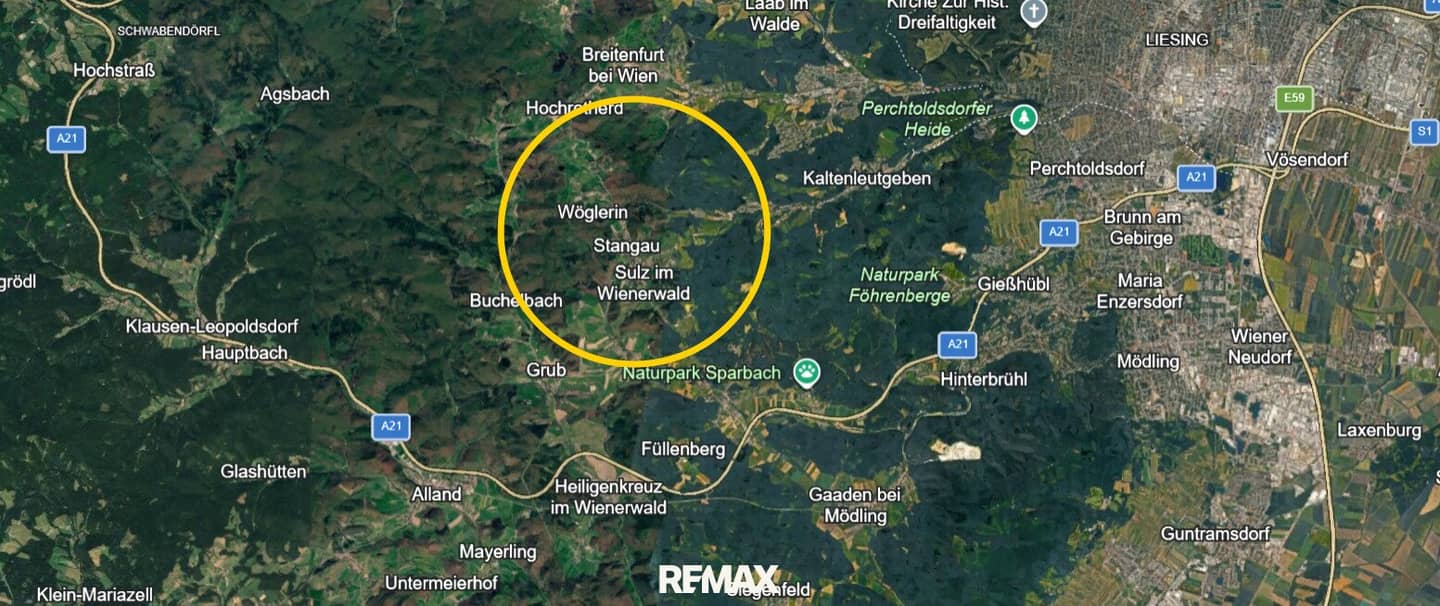 Building Plot 8,380 m² in Wienerwald