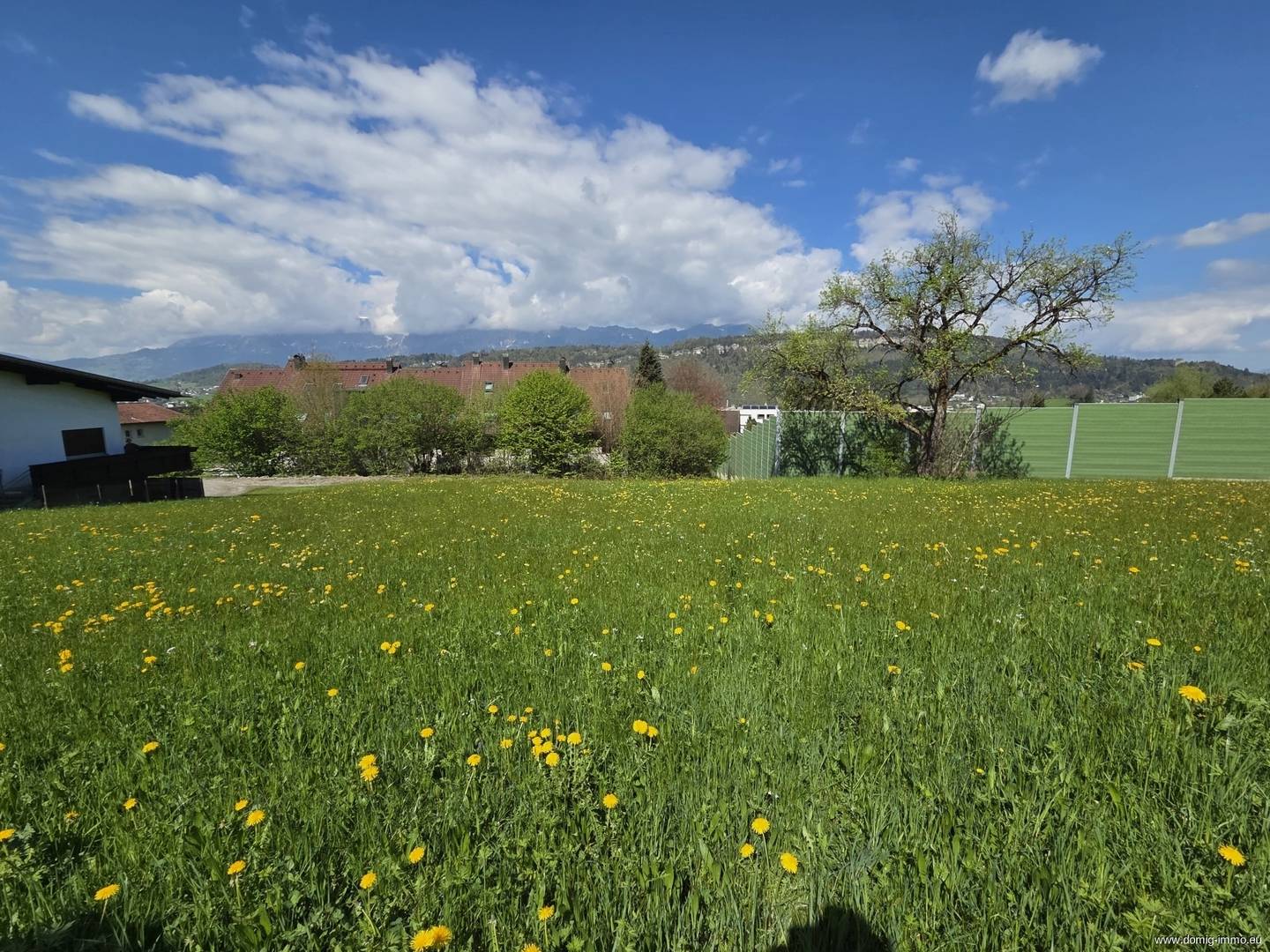 Exklusives Baugrundstück mit Panoramablick