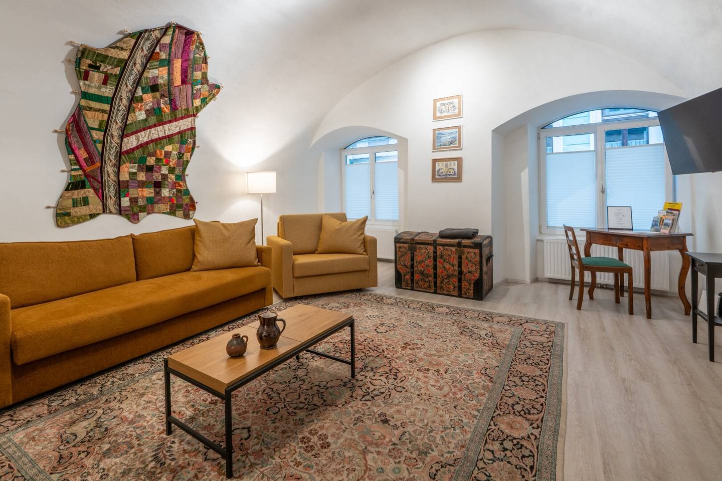 Sanierte Erdgeschosswohnung Zentrum Feriennutzung