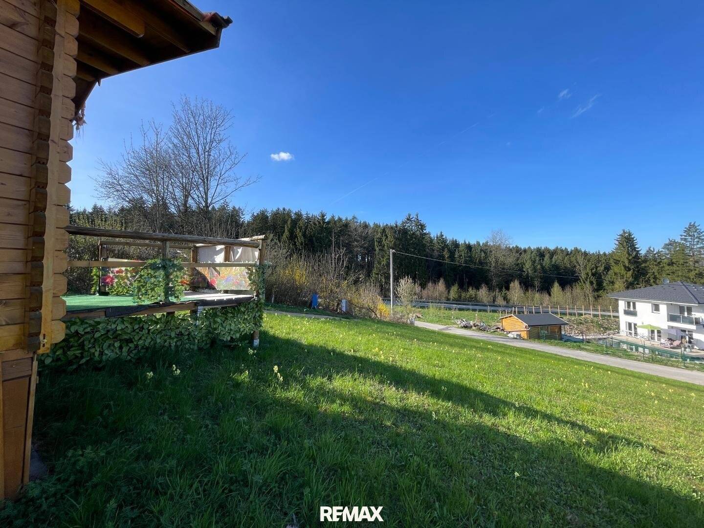 Baugrundstück in Raab