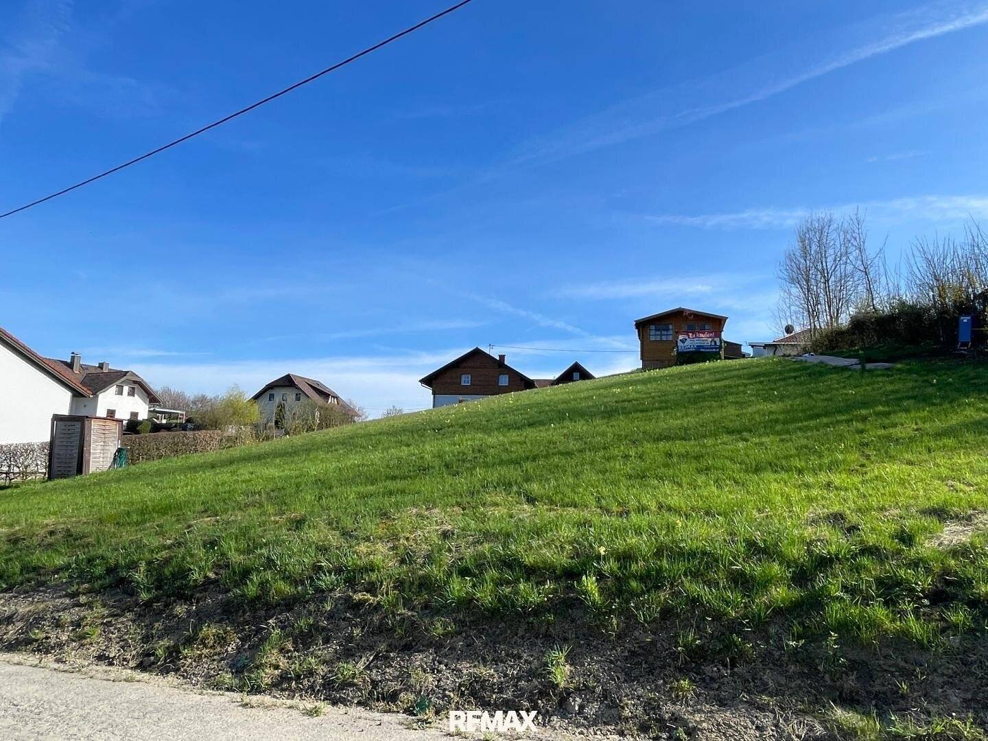 Baugrundstück in Raab