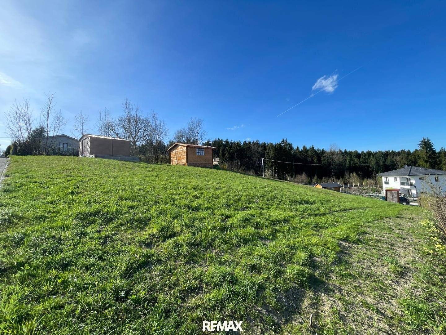 Baugrundstück in Raab